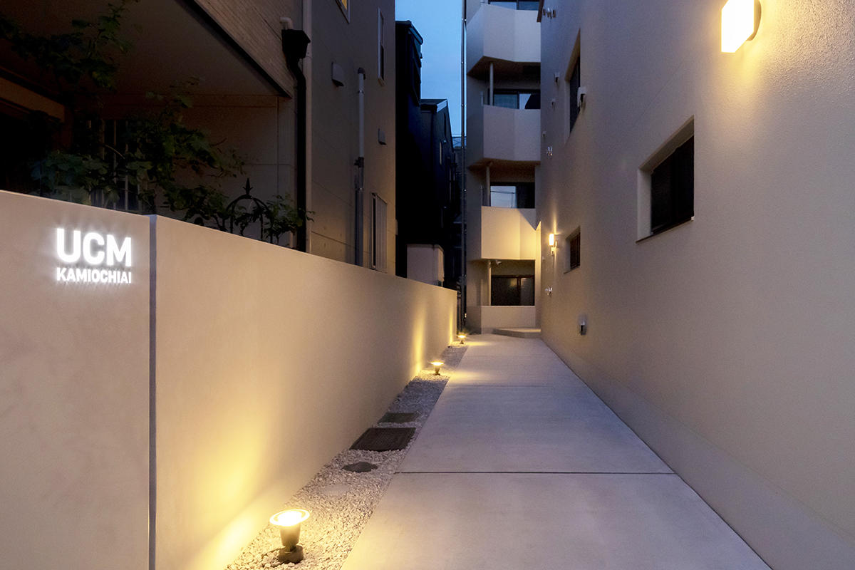 集合住宅　工事