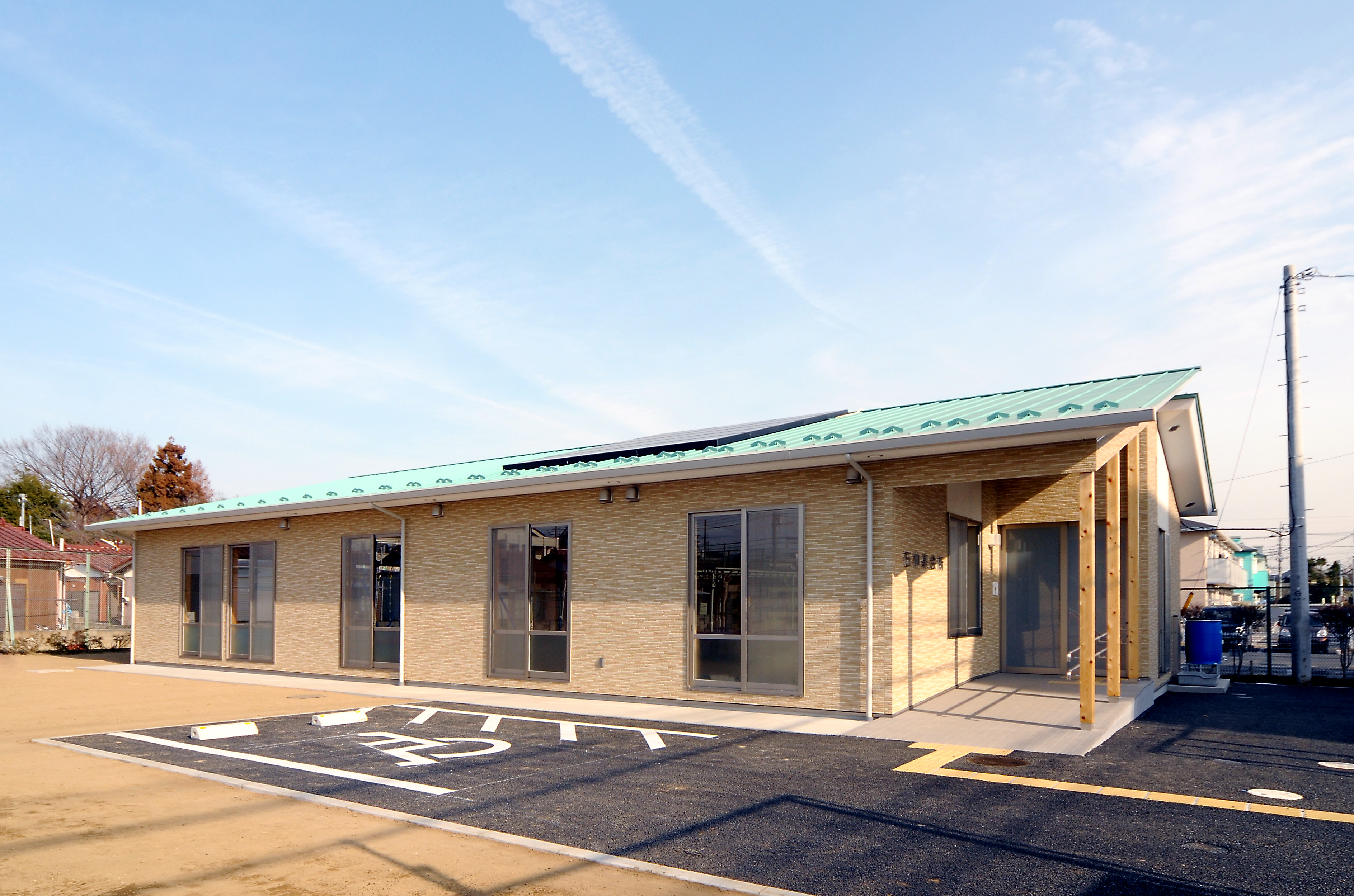 集会所　建設工事